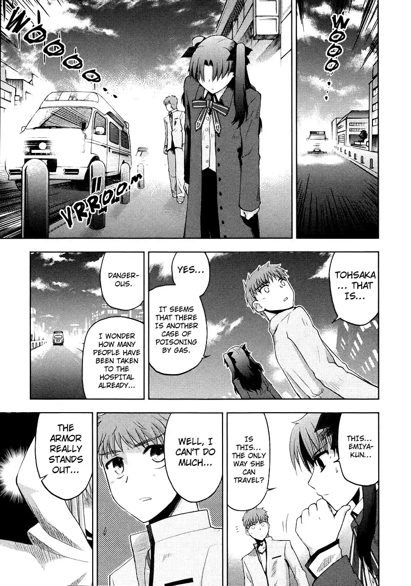 Fate/Stay Night Chapter 3 10